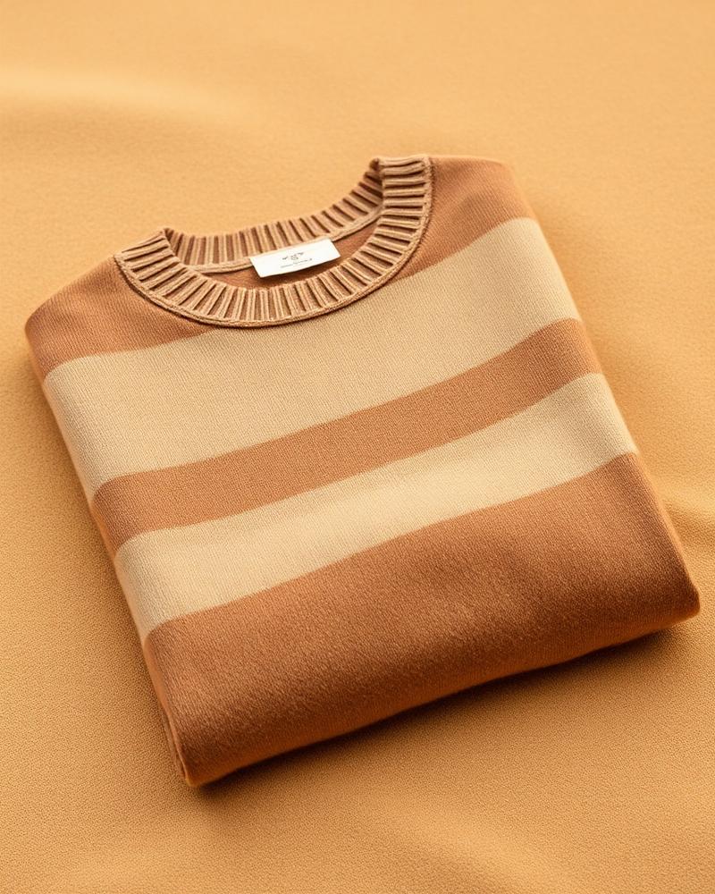 Camel Cashmere Knit